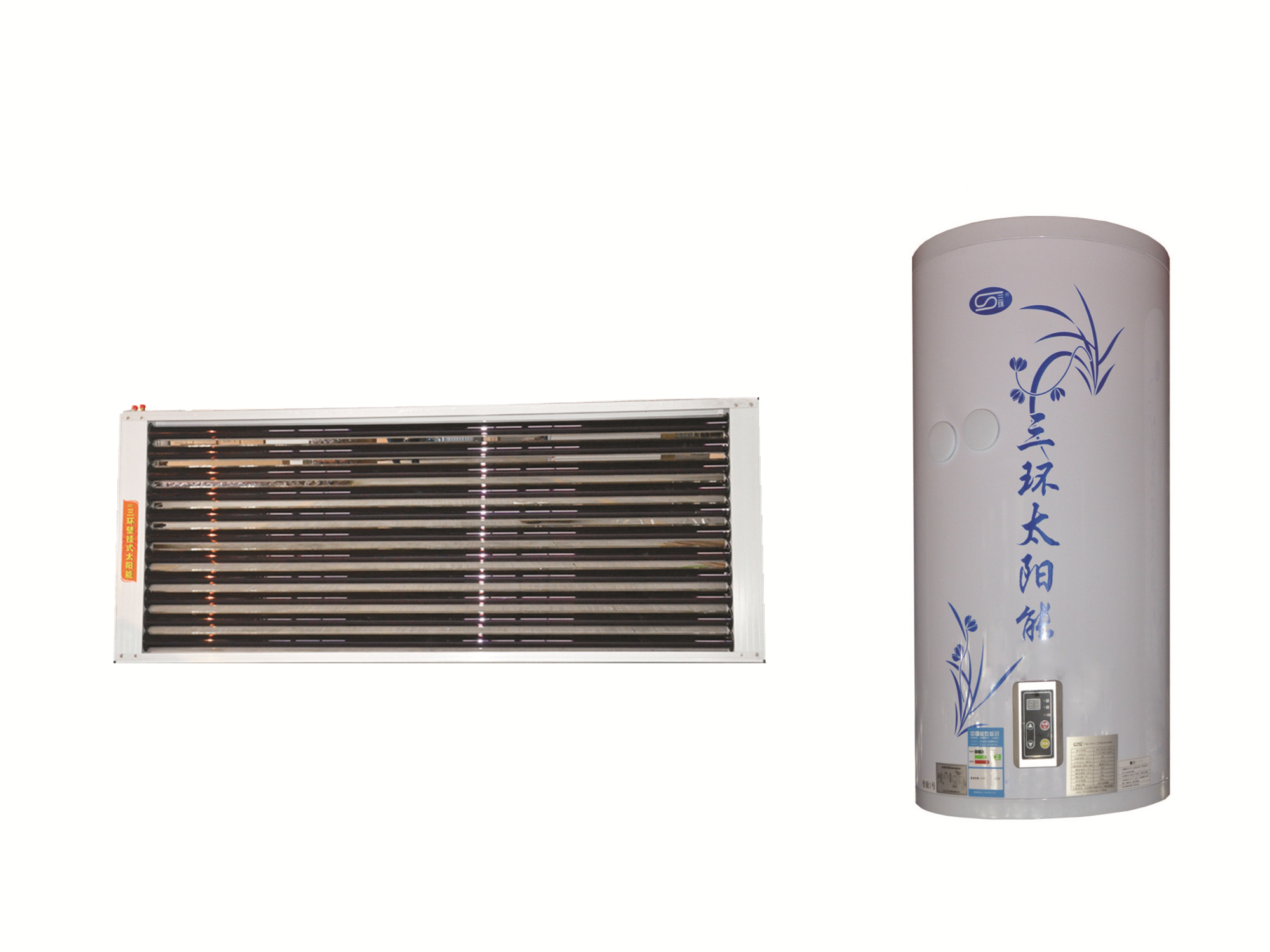 真空管型壁掛太陽(yáng)能